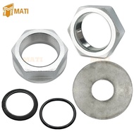M MATI Axle Nut Washer Seal for Honda FourTrax 300 TRX300 1988-2000 90307-HM5-930 90308-HM5-930 9048