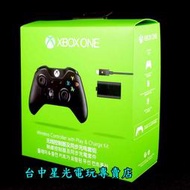 【XB1週邊】☆ Xbox One 新版 原廠無線控制器 黑色手把＋同步充電套件組 ☆【內嵌3.5mm耳機接頭】
