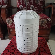 READ New polytron pngring Tube D24cm H 39cm As 14mm T as 8.5cm