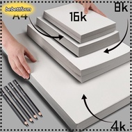 LIKE 50Sheets Sketch Paper, Drawing Graffiti Art Specific Painting Paper, Professional 4K/A3/8K/A4/1