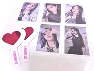 TWICE between 1&2  (Talk that talk) Jeongyeon,Dahyun,Chaeyoung小卡