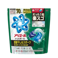 P&G Ariel 4D室內晾衣專用洗衣球 Pro 補充裝 (70粒) - 日本製造 平行進口