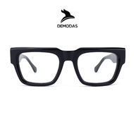 DEMODAS YL99184 Square Glasses Photochromic Lens Bluechromic Anti-radiation Blueray Minus Normal