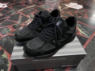 New balance 990v5 鞋 黑 M990BB5