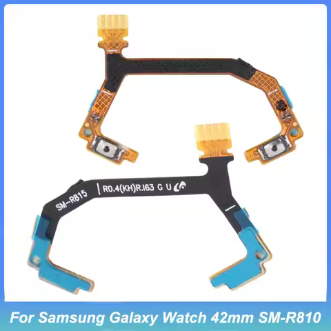 Power Button Flex Cable for Samsung Galaxy Watch 42mm SM-R810 Flex Cable Repair Replace Part