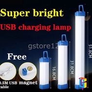 T530 / T515 / T550 USB Rechargeable 60W LED Lithium Battery Light / 4 Mode White Light / Powerful Ma
