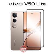 Quarty Tempered Glass Film Vivo V50 Lite Screen Protector V50Lite Camera Lens V50Lite