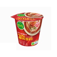 Ottogi Cup Kimchi Rice Noodles 34.8g korean ramyeon