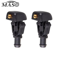 2Pcs Front Windshield Washer Jet Nozzle 3W7Z17603AA for Ford F150 E-150 E-250 E-350 Super Duty E-450