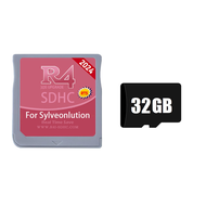 R4 Game Card RTS R4i R4I-SDHC Burning Card for Sylveonlution RTS 3DSLL/N3DS/NDSi XL/NDSi/NDSL/NDS wi
