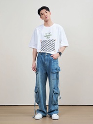 Niyom Jeans : รุ่น  BCG002.1 กางเกงยีนส์ผู้หญิง ทรงกระบอก