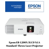 Epson EB-L200X 3LCD XGA Standard-Throw Laser Projector with Built-in Wireless EBL200X L200X