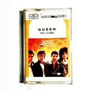 Queen the game cassette tape