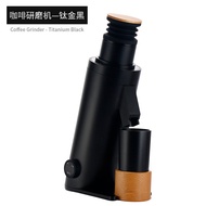 Lanyia DF64N Electric Coffee Bean Grinder Italian Style Home Use Powdering Machine with Air Dosing S