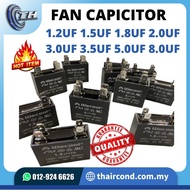 Fan Capacitor Motor Capacitor 1uf,1.2uf,1.5uf,1.8uf,2uf,2.5uf,3uf,3.5uf,4uf,4.5uf,5uf,6uf,7uf,8uf,12