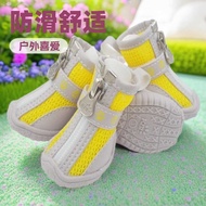 Pet Dog Shoes kbl Spring Summer Pet Net Shoes Pet Shoes Teddy Dog Shoes Bichon Pets