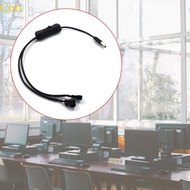 Con USB to 3-Pin 4-Pin PWM 5V CPU for Case Fan Connector Power Adapter Cable with ON  Toggle 40cm 15
