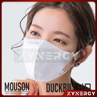 Masker Mouson Duckbill 4D Fashion Masker Non Medis Sekali Pakai 4 Ply