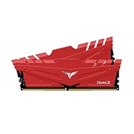 TEAM RAM DDR4(3600) 64GB (32GBX2) DARK Z RED for PC