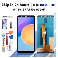 TFT LCD SAMSUNG A7 2018/A750/A750F/A750FN/A750G/A750GN/A750FN/DS Replacement components for touch sc