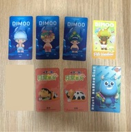 Dimoo水族館, Dimoo寵物度假, 蠟筆小新日常系列, 迪士尼 Pixar 盲盒