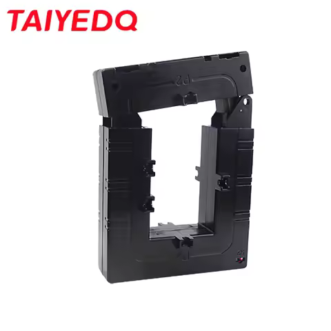 DP58 Current Transformer 50*80mm 400 600 800 1000 2000 5A Open Square Hole Split Core Current Transf