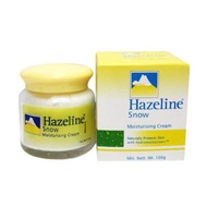 Hazeline Snow Malaysia Moisturizing Cream Original 100g - Yellow