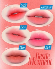 Son Má Hồng Dạng Bột Fwee Blurry Pudding Dạng Kem Lì Màu Nhung Nâng Cao Màu Sắc Cho Mọi Loại Da Sản