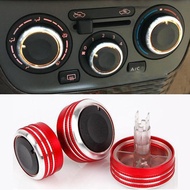 Air Conditioning Knob Switch Modification Automotive Interior Accessories for NISSAN LIVINA TIIDA GE