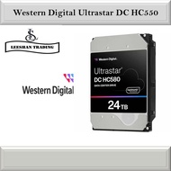 WD Ultrastar DC HC550 24TB HDD- brand new