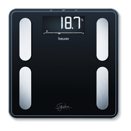 Beurer diagnostic bathroom scale BF400 SignatureLine เครื่องชั่งน้ำหนัก และวัดมวล รุ่น BF 400 SignatureLine
