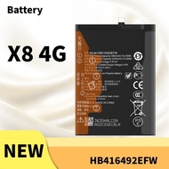 Battery HB4416492EFW Bateri Compatible For Honor X8 4G Batery