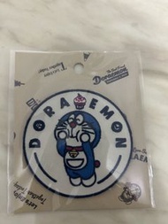 Doraemon 圓形刺繡布貼