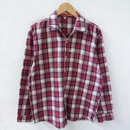 THRIFT KEMEJA PRIA WANITA / KODE K1