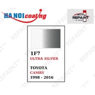 Scratch Removal Spray Paint for TOYOTA CAMRY BRIGHT SILVER color code 1F7 - ULTRA SILVER genuine REP
