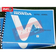 Honda GBO C70B C90B  Part Catalogue