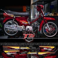 (Tx) Dream EX5 Stamp Mixed colors MS318 Sticker