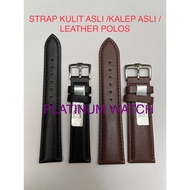 Genuine Leather Watch Strap Leather Watch Strap/ 14mm 16mm 18mm 20mm 22mm