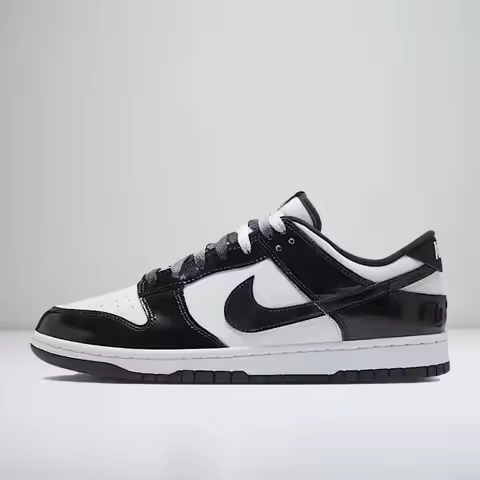 Nike Dunk Low SE "Panda" Unisex Low-Top Skate Shoes - Slip-Resistant and Durable, Simple and Comfort