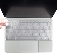 i-Tensodo Keyboard Cover for 2022 iPad 10 10.9 inch 10th Generation Keyboard Cover, Ultra Thin TPU Protector Skin