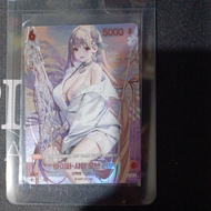 Nivel Arena Nikke Korean BT01-017 SPR signature foil Viper Shine Of Love card