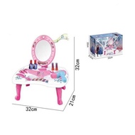 Promo Mainan Dandan Koper Lipat Dresser Table Toys Meja Rias Make Up