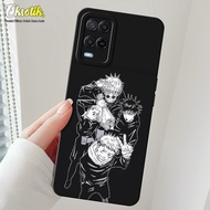 Case Oppo A54 - Casing Oppo A54 - Eksotik - Motif Lucu Aesthetic - Kesing Oppo A54 - Silikon Karet L