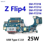 For Samsung Galaxy Z Flip4 F721 SM-F721B F721U F721W USB Charger 25W Charging Dock Jack Port Dock Co