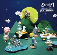 海洋堂 嘆息星河 第三彈 盲盒 陋室五月 可交換