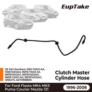 Clutch Master Cylinder Hose for Ford Fiesta MK4 MK5 Puma Courier Mazda 121 Replacement Part 1S65-7A5