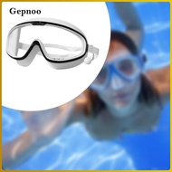 Gepnoo Adult Swimming Goggles, Water Pool Swimming Goggles, Comfortable Wide View Glasses, Sports Sw