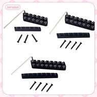 [utruiut] 6 String/ 7 String/ 8 String Headless Guitar Bridge & Slotted Nut Set