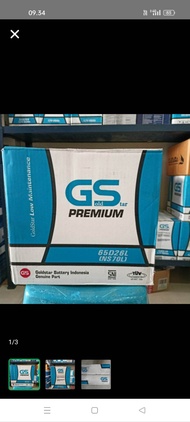 Aki Innova diesel/ GS NS70L Premium Goldstar/ 12V 65Ah/ Aki Fortuner Pajero Harrier Prado Lexus