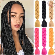 24 Inch Jumbo Braids Hair Extension Wigs Synthetic Braiding Hair Jumbo BraidsYaki Hair Extension Wig